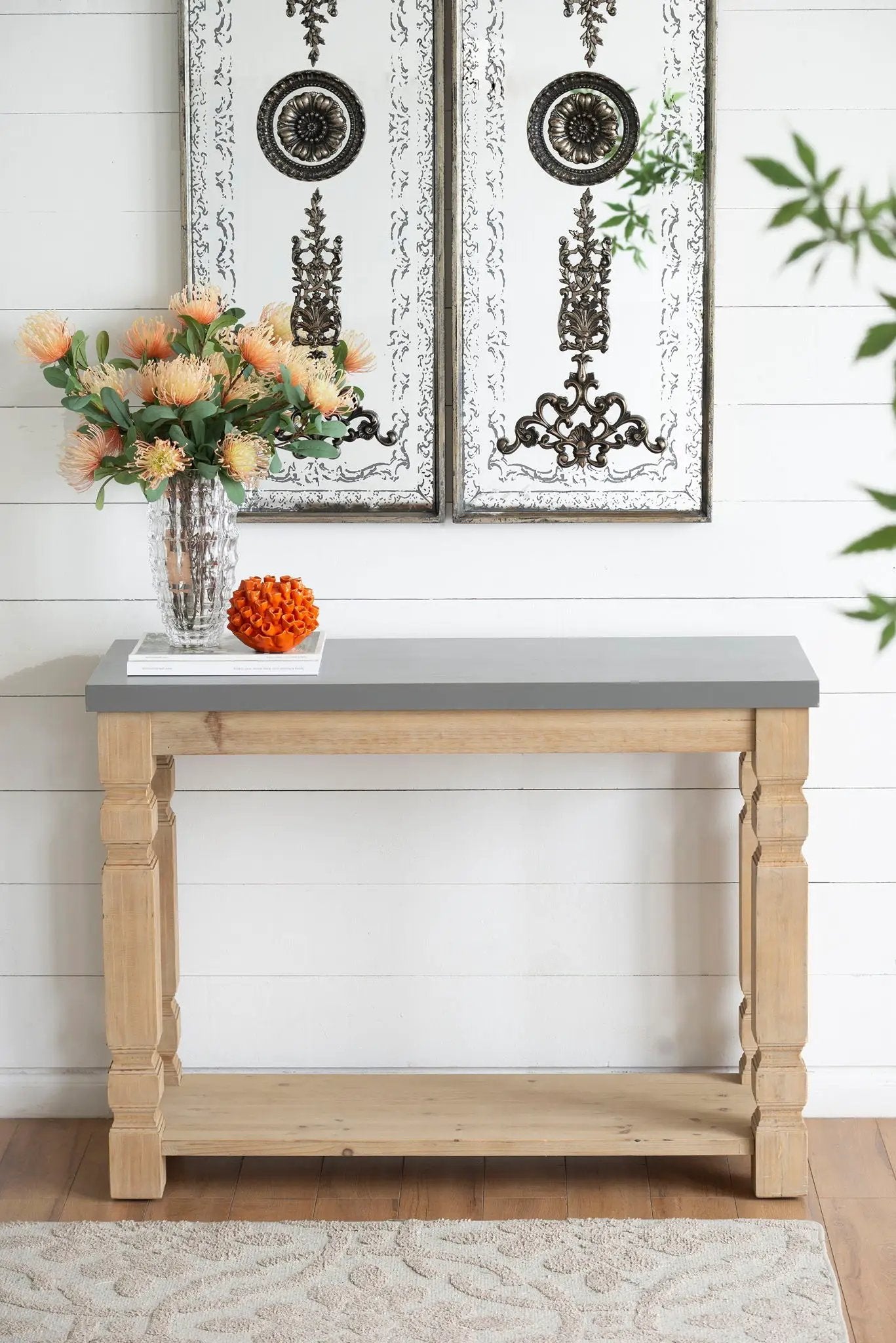 Rustic And Modern Console Table by Unique Piece Furniture