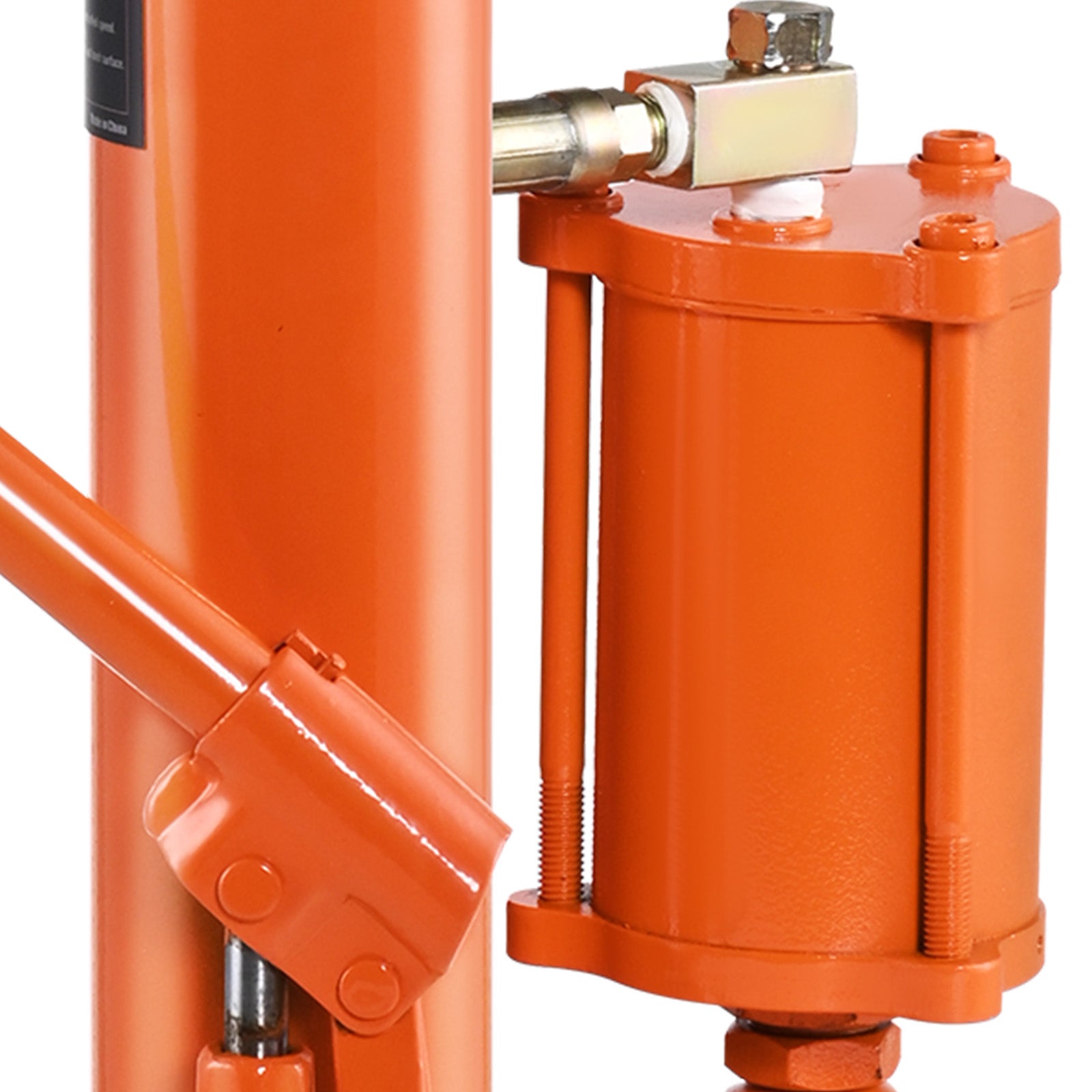 Hydraulic Long Ram Jack, 8 Ton Engine Hoist Cylinder by HouseOfZazla