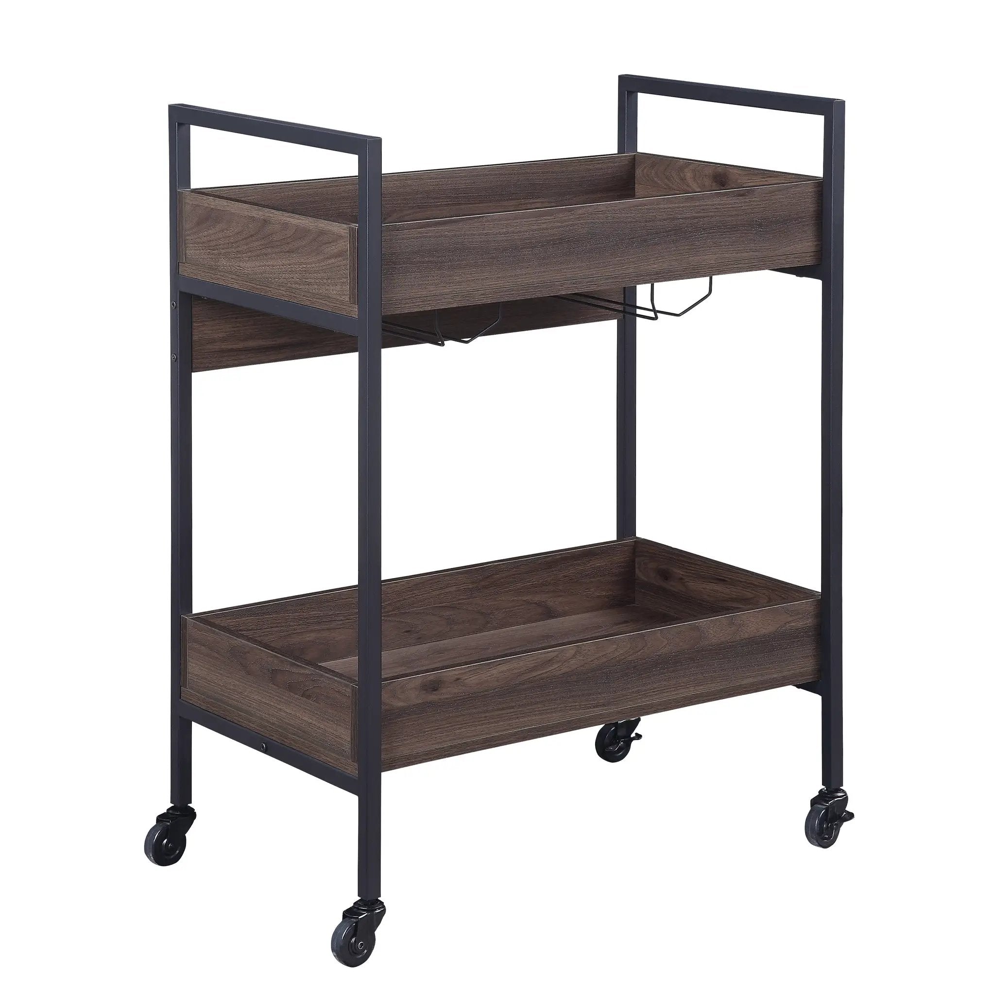 Jerrick Kitchen Island & Serving Cart by HouseOfZazla