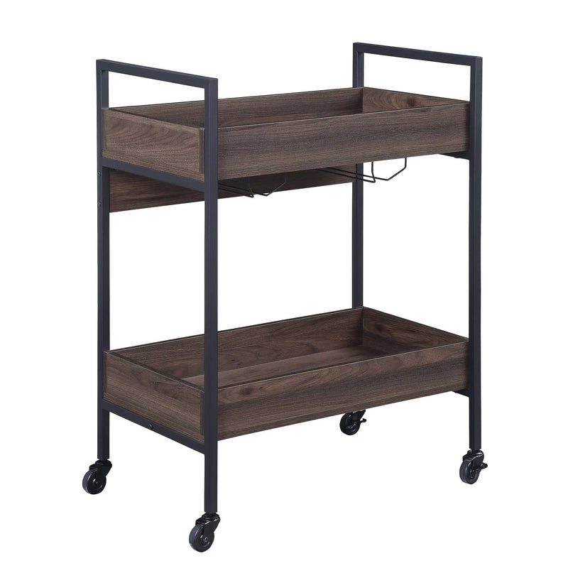 Jerrick Kitchen Island & Serving Cart by HouseOfZazla