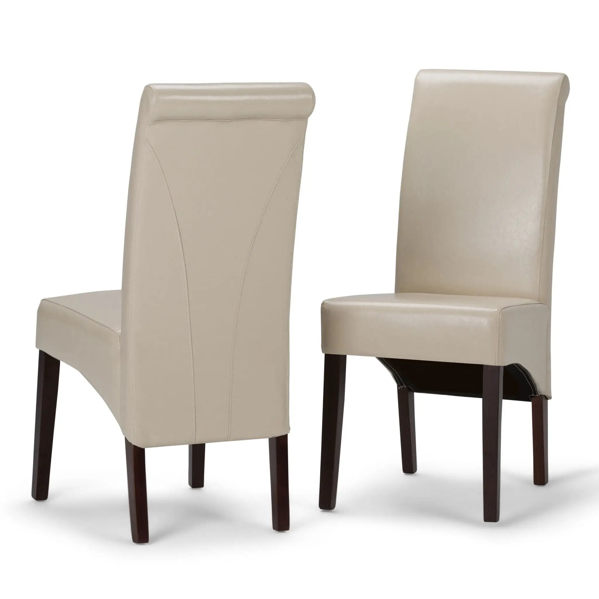 Avalon - Deluxe Parson, Dining Chair (Set of 2) by Unique Piece Furniture