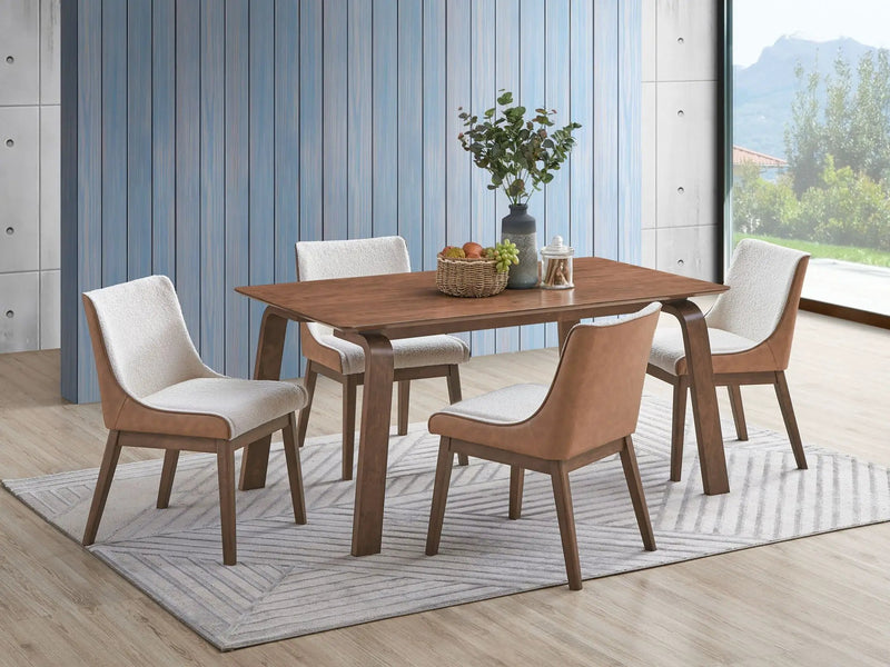 Ginny - Dining Table - Walnut by Unique Piece Furniture