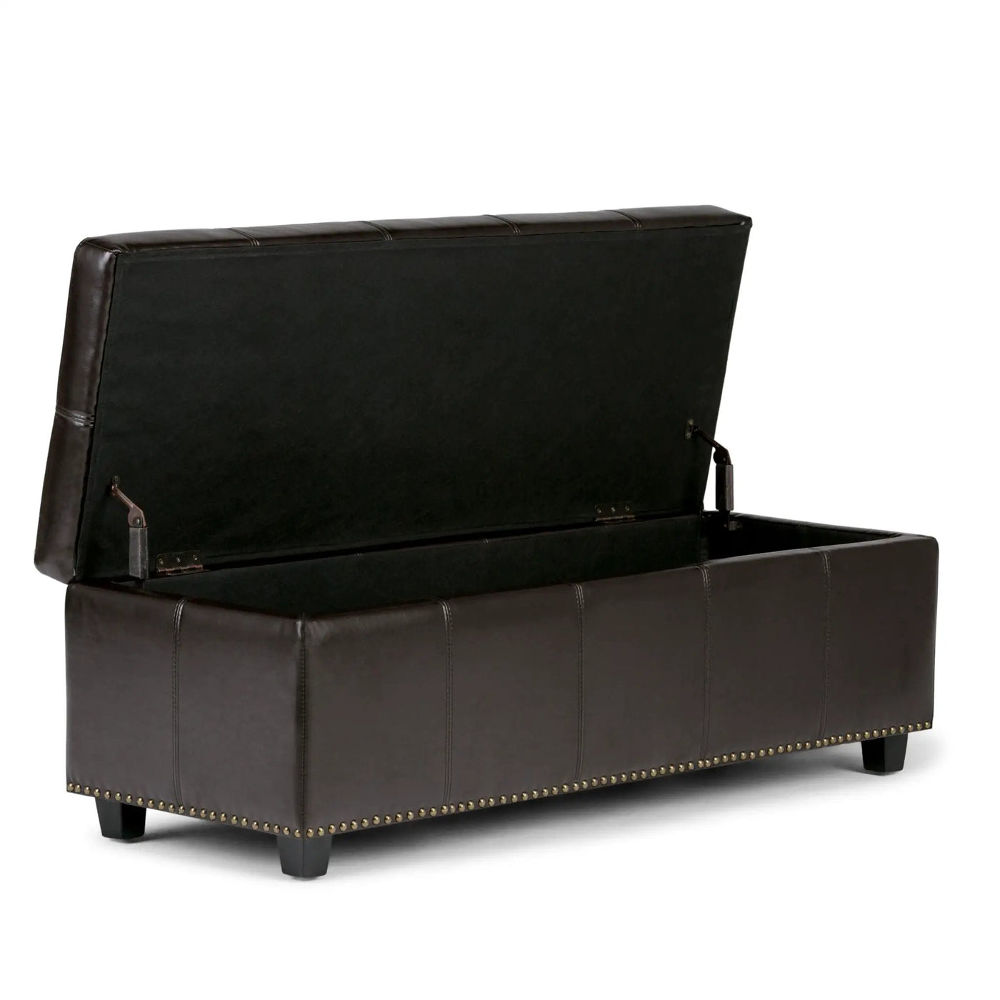 Kingsley - Upholstered Large Storage Ottoman by Unique Piece Furniture