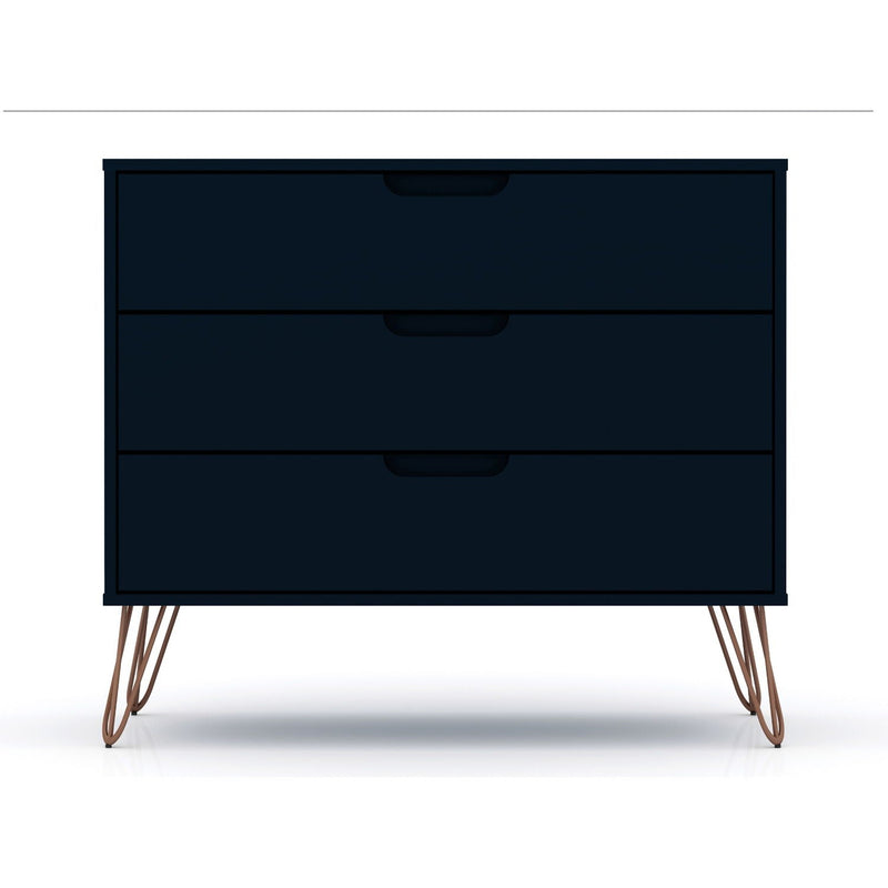 Rockefeller - 3 Drawer Dresser by HouseOfZazla