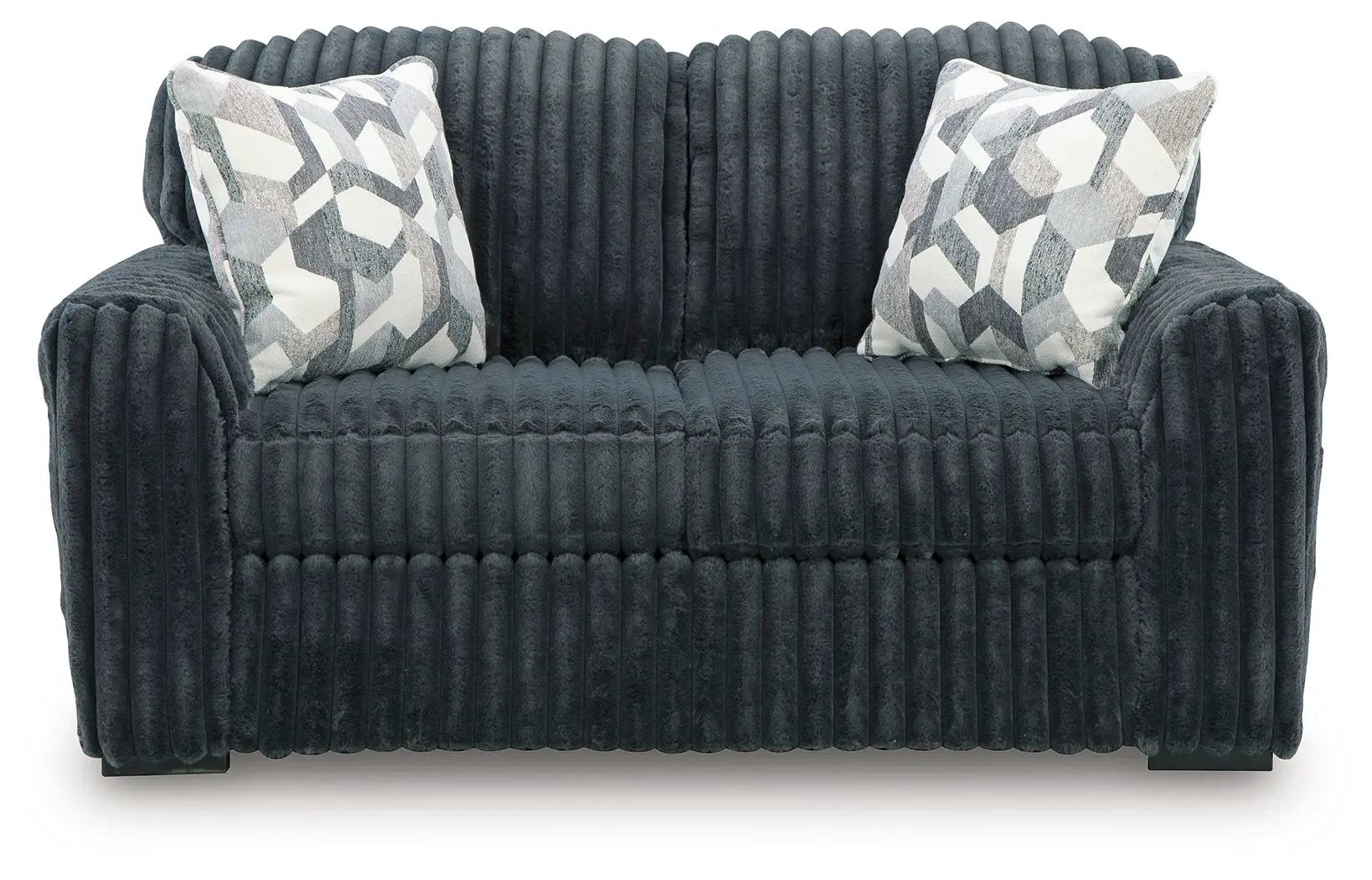 Midnight-Madness - Loveseat by Unique Piece Furniture