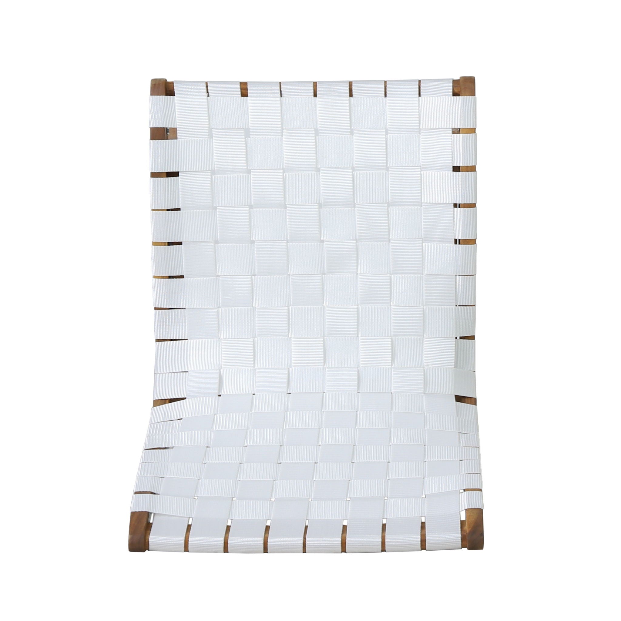 Charlotte Lounge Chair - White by HouseOfZazla