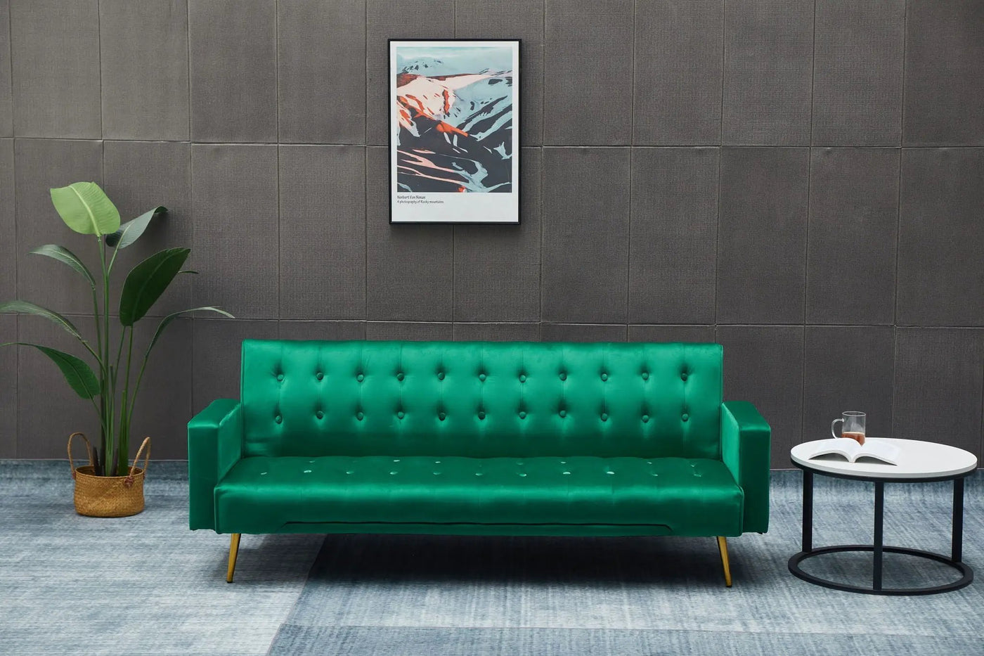 Comfort Compact Design Sofa Bed by HouseOfZazla