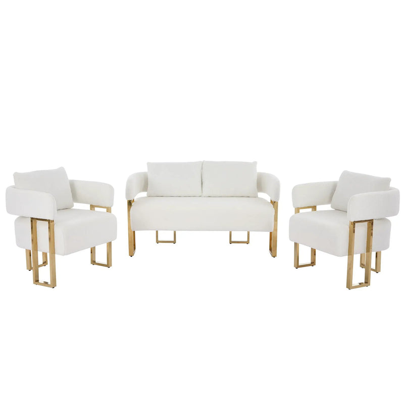 Decorative Side Chair For Living Room by Unique Piece Furniture