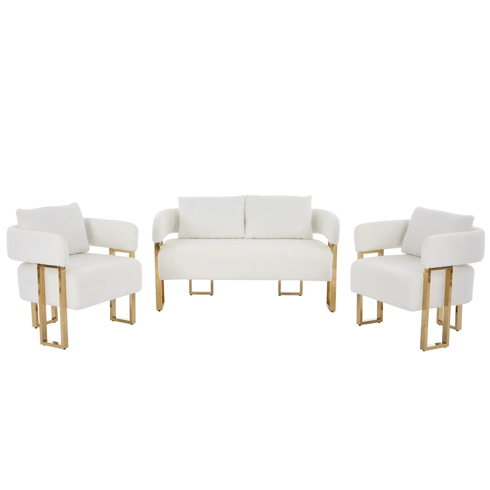 Decorative Upholstered Side Chair For Living Room by HouseOfZazla
