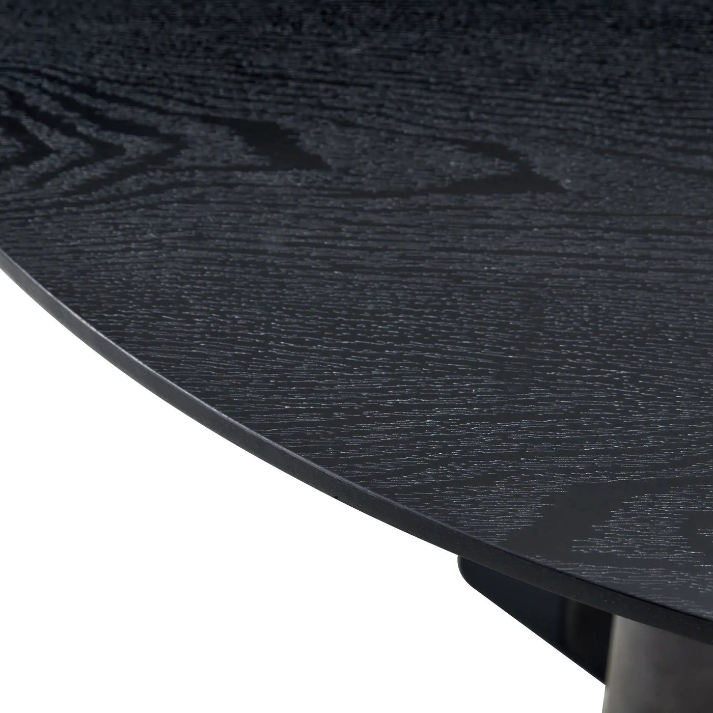 Round Dining Table With Cross Base, Modern Home Furniture by HouseOfZazla