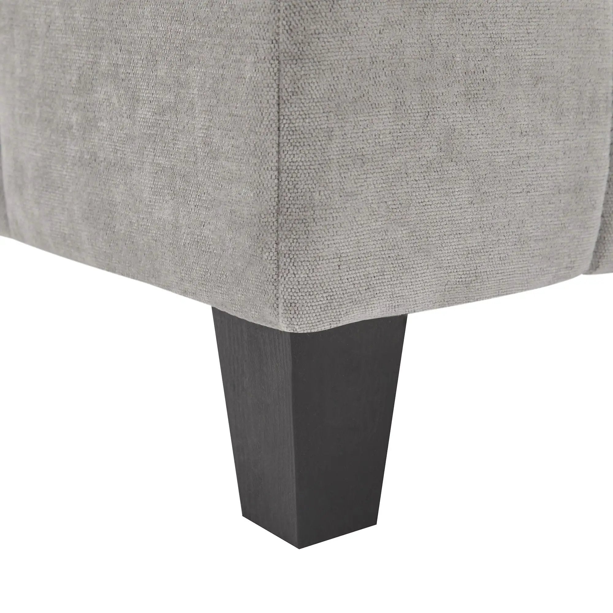 U-Shaped Sectional Sofa 103.5" Fabric Couch With Dual Chaise Lounges, Storage Pockets, Armrest Pillows by HouseOfZazla