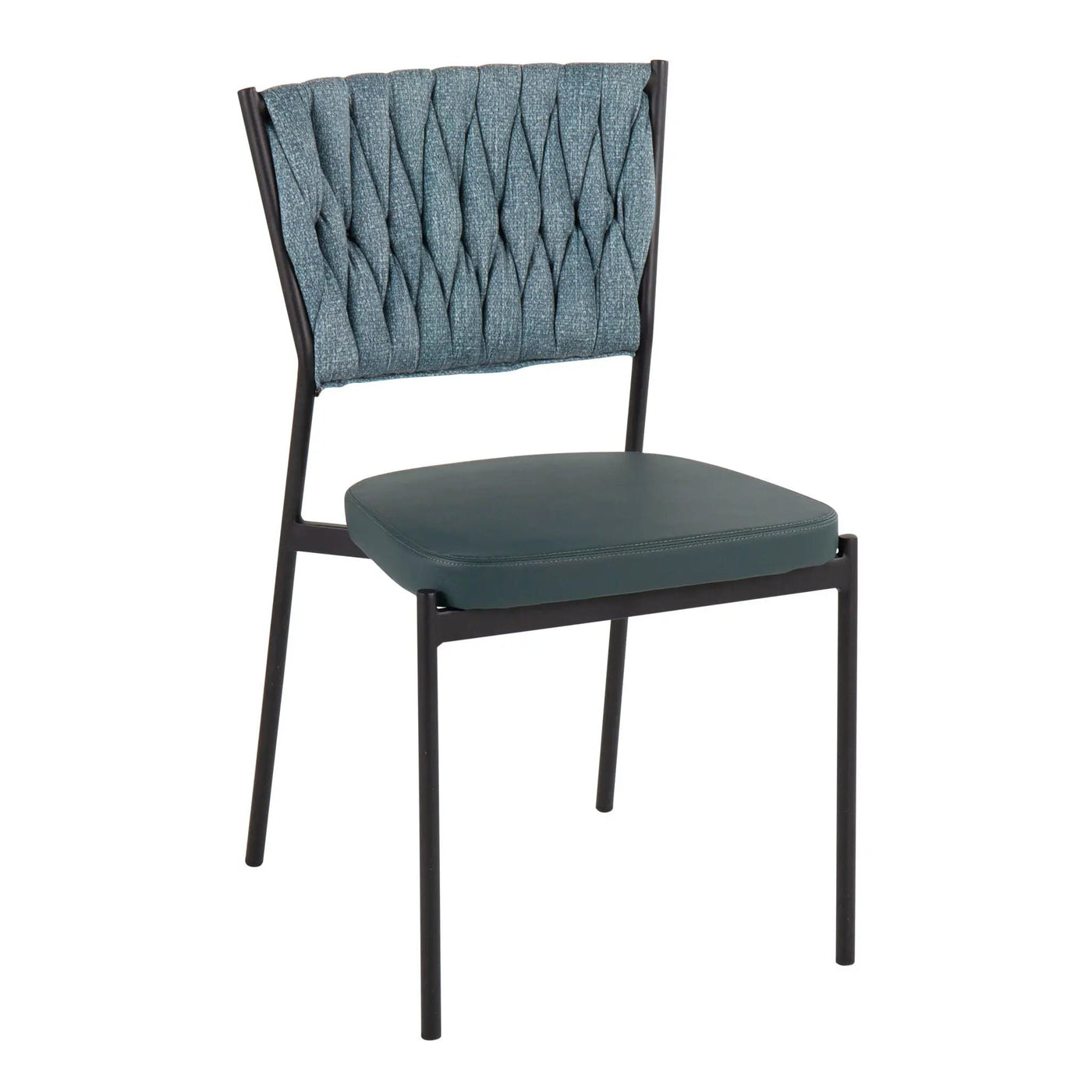 Tania - Braided Contemporary Chair (Set of 2) by HouseOfZazla