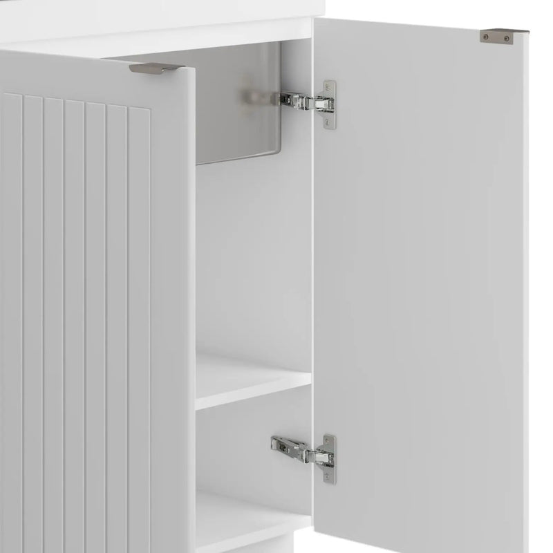 Murphy - Laundry Cabinet & Faucet And Stainless Steel Sink by HouseOfZazla