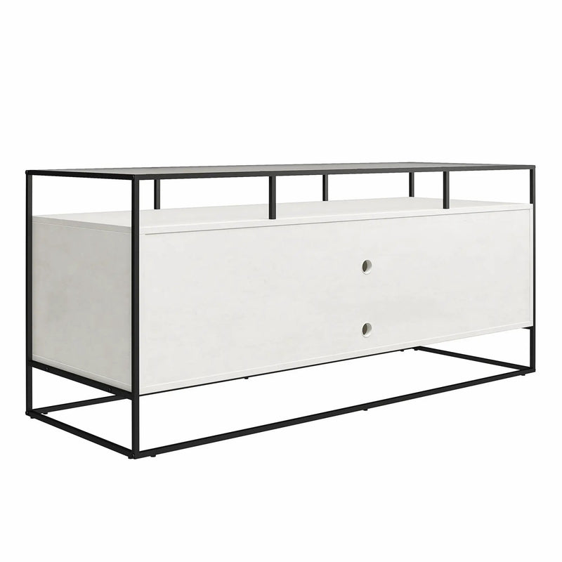 Camley - Media Console TV Stand - White by Unique Piece Furniture