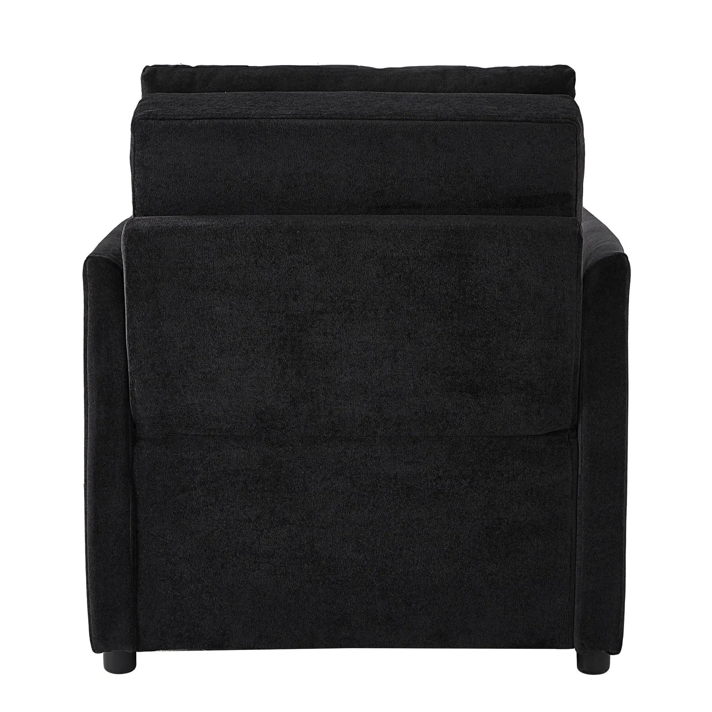 Upholstered Convertible Sleeper Sofa With 5 Position Backrest, Side Pockets, Storage by HouseOfZazla