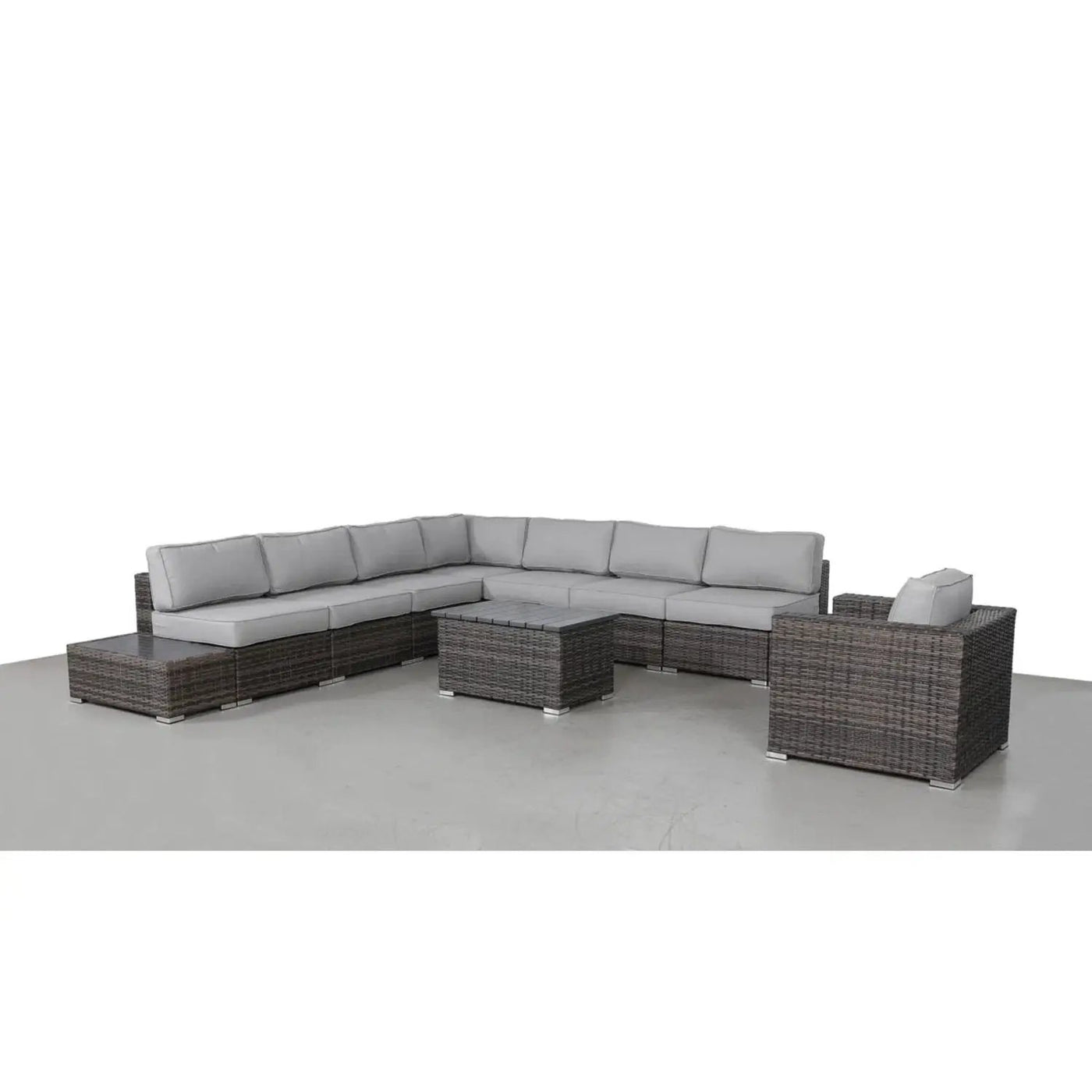 Stylish Entertainment Sectional Set, Outdoor Living by HouseOfZazla