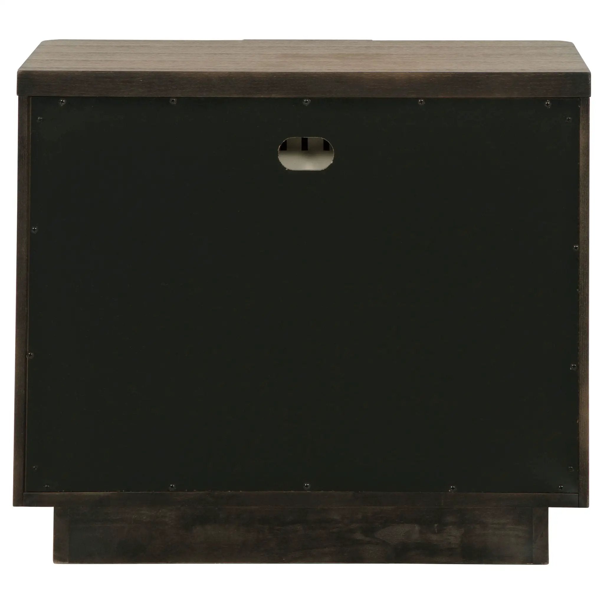Terrace 2-drawer Nightstand Bedside Table Ash Brown by Unique Piece Furniture