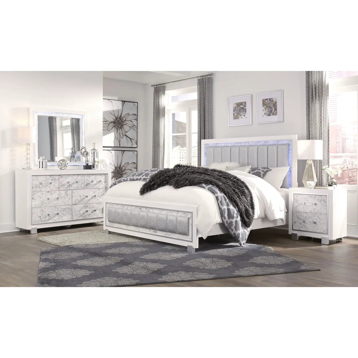 Skye - Durable Bed by Unique Piece Furniture