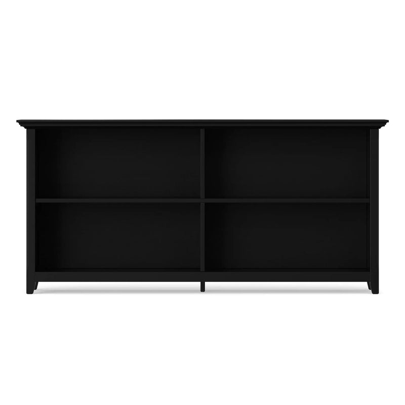 Amherst - Low 4 Shelf Bookcase by HouseOfZazla