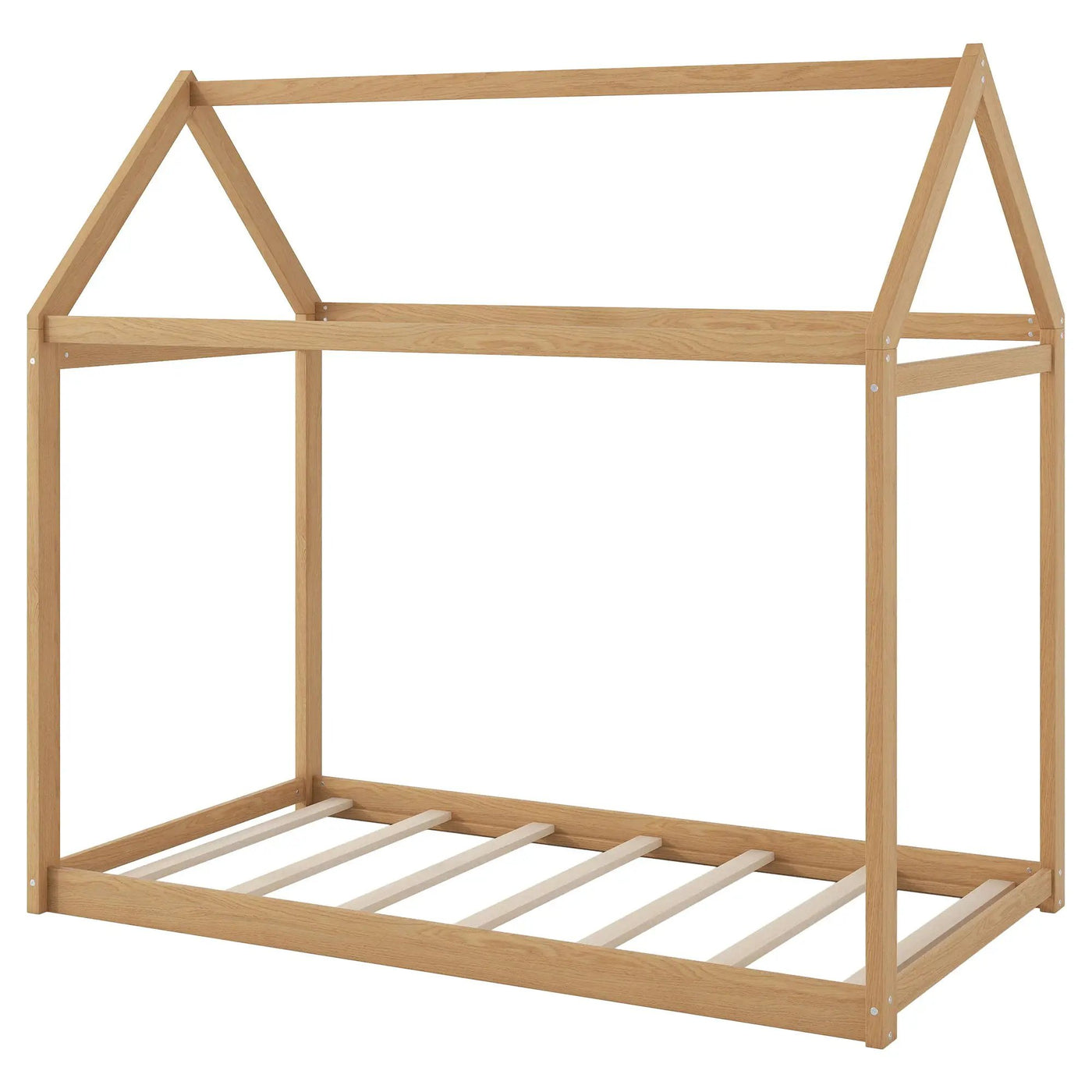 Wooden House Shaped Bed by HouseOfZazla