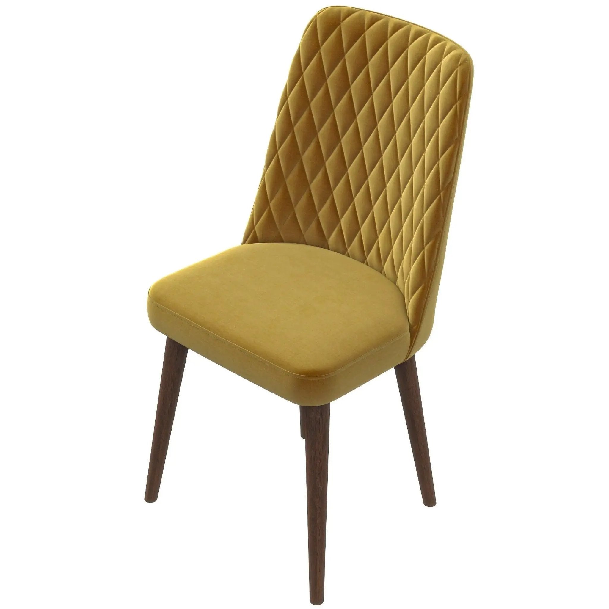 Katie - Mid-Century Modern Dining Chair (Set of 2) by Unique Piece Furniture