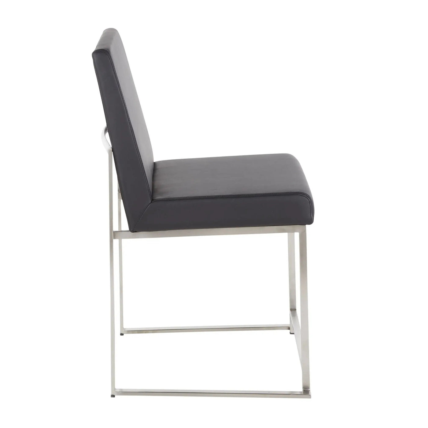 Fuji - Contemporary Modern Elegance High Back Dining Chair (Set of 2) by HouseOfZazla