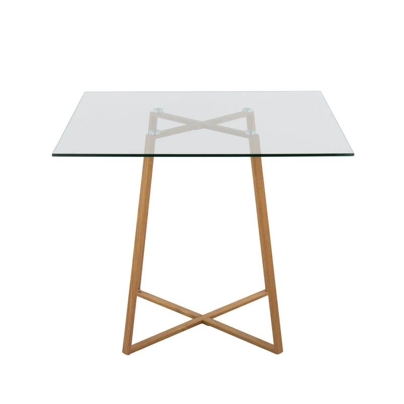Cosmo - Contemporary Square Dining Table Legs by Unique Piece Furniture