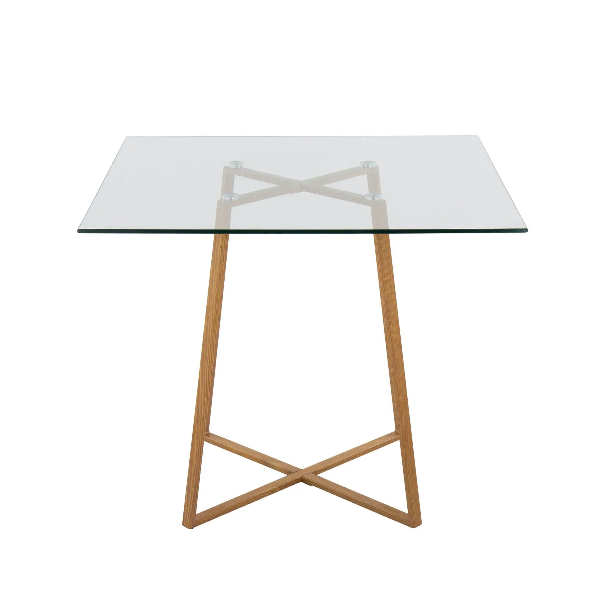 Cosmo - Contemporary Square Dining Table Legs by HouseOfZazla