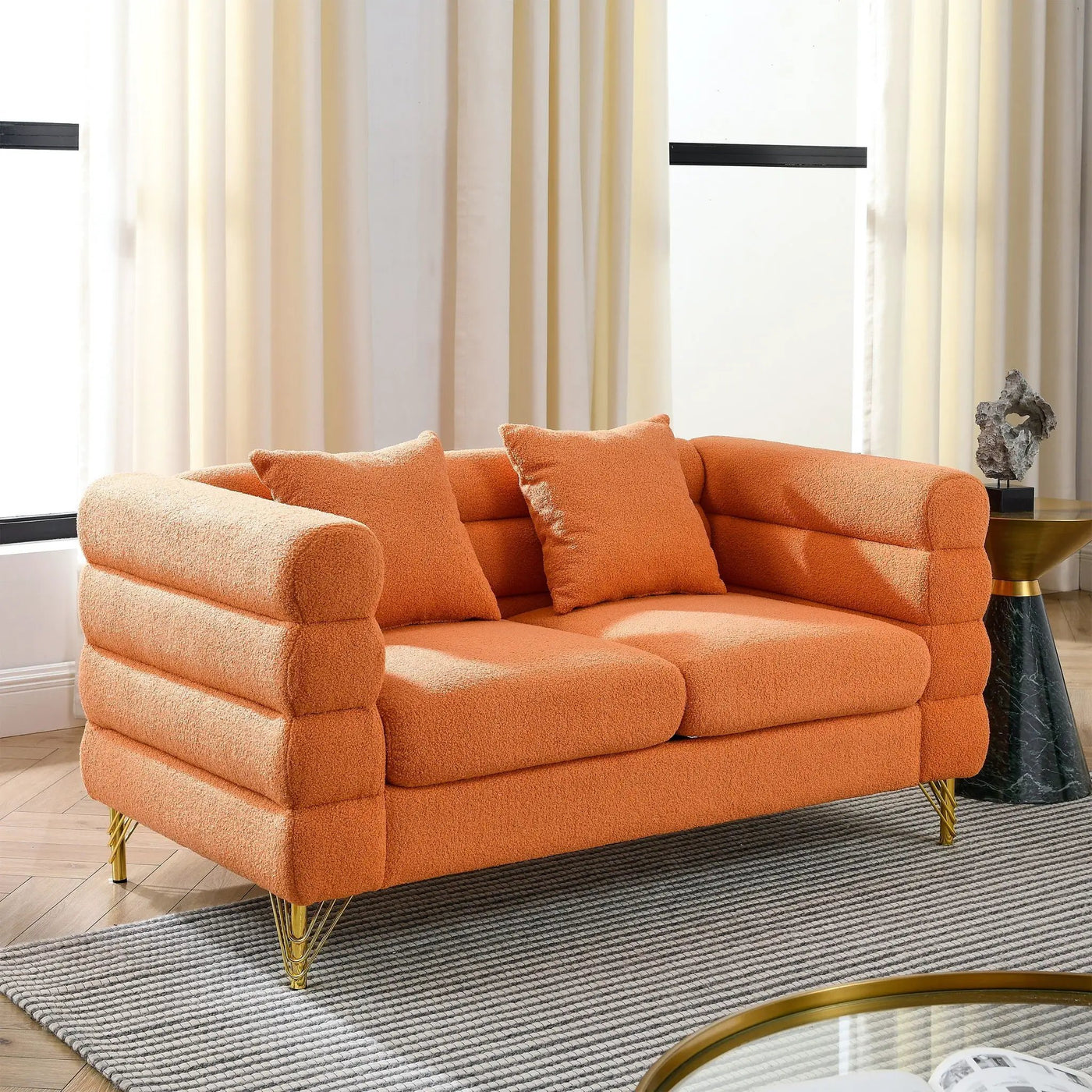 Streamline Sectional Sofa by HouseOfZazla