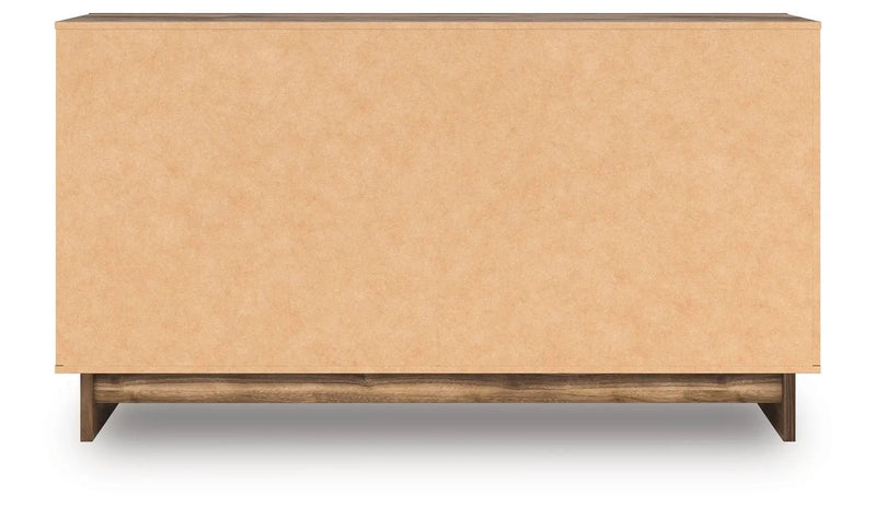 Chirason - Six Drawer Dresser - Brown by Unique Piece Furniture
