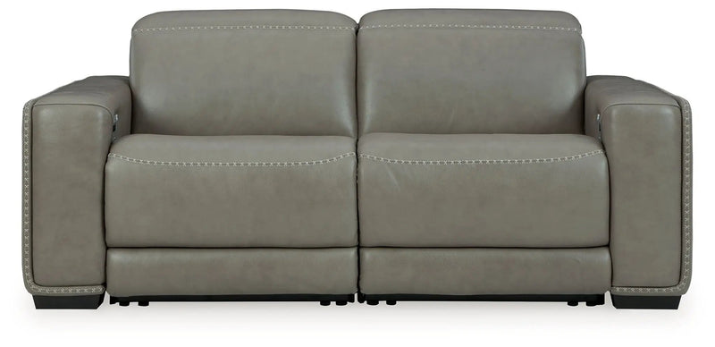 Correze - Power Reclining Sectional by Unique Piece Furniture