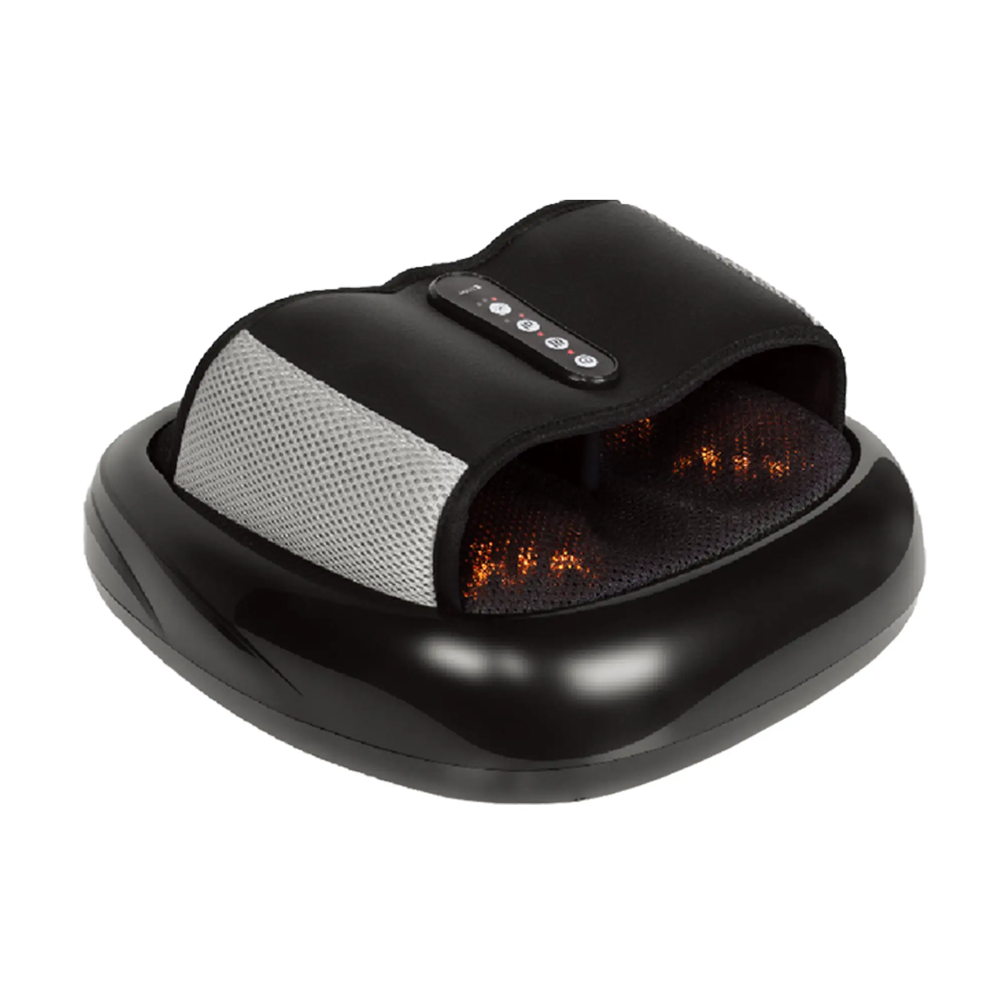 Foot Massager with Heat-Black by HouseOfZazla