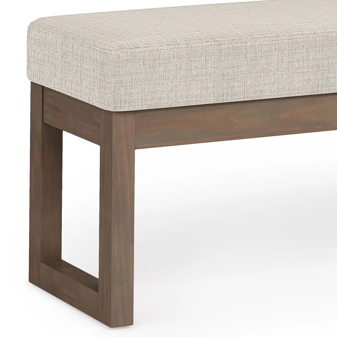 Milltown - Upholstered Ottoman Bench by Unique Piece Furniture