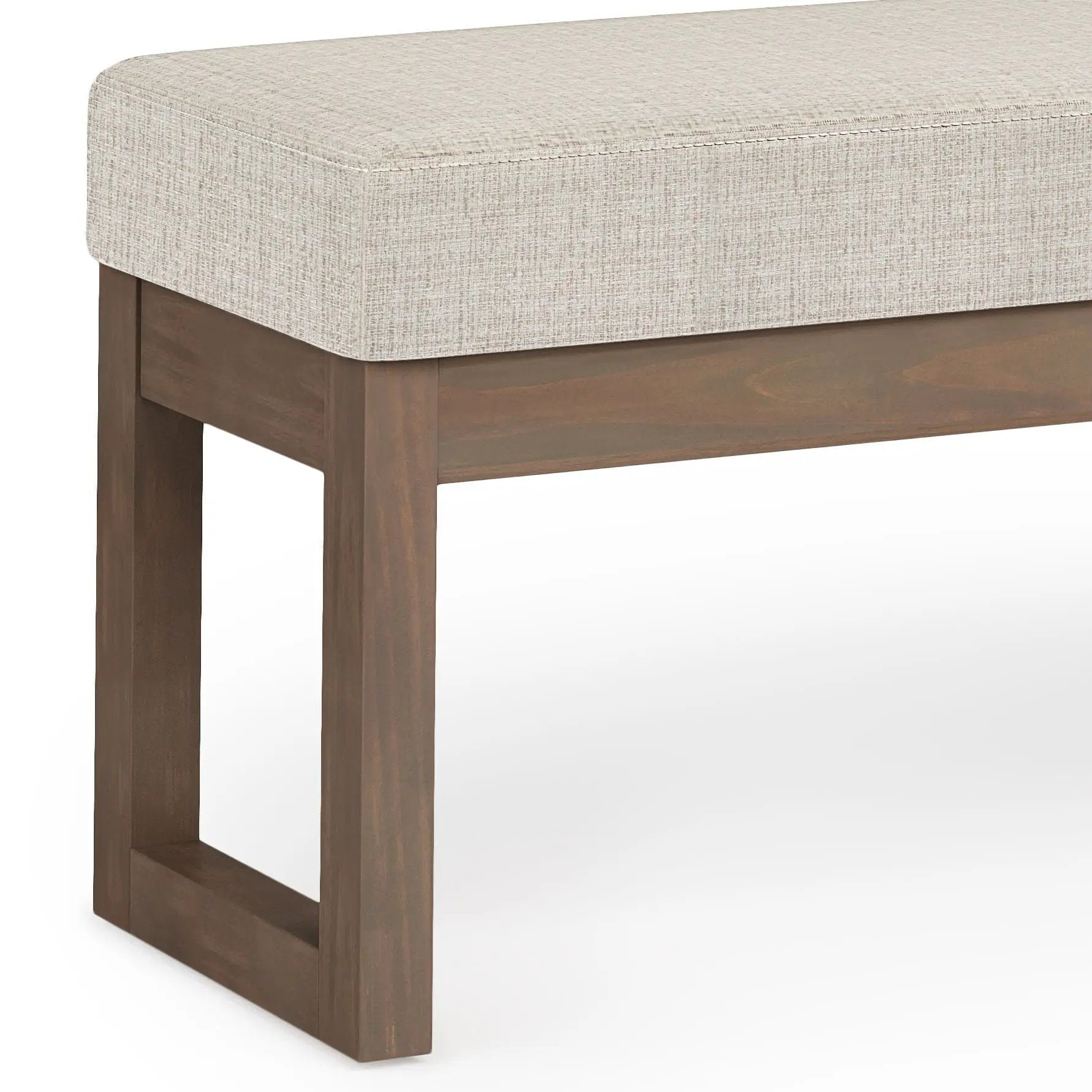 Milltown - Upholstered Ottoman Bench by Unique Piece Furniture