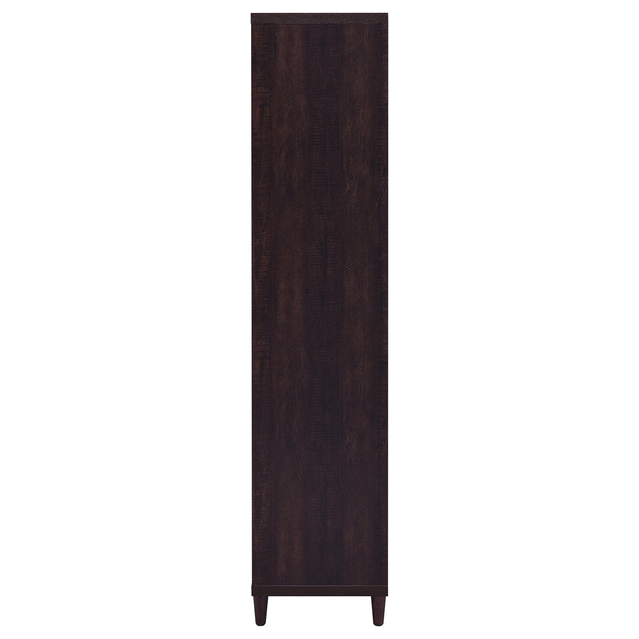 Nestor - 2 Drawer Tall Accent Cabinet With 2 Doors - Rustic by HouseOfZazla