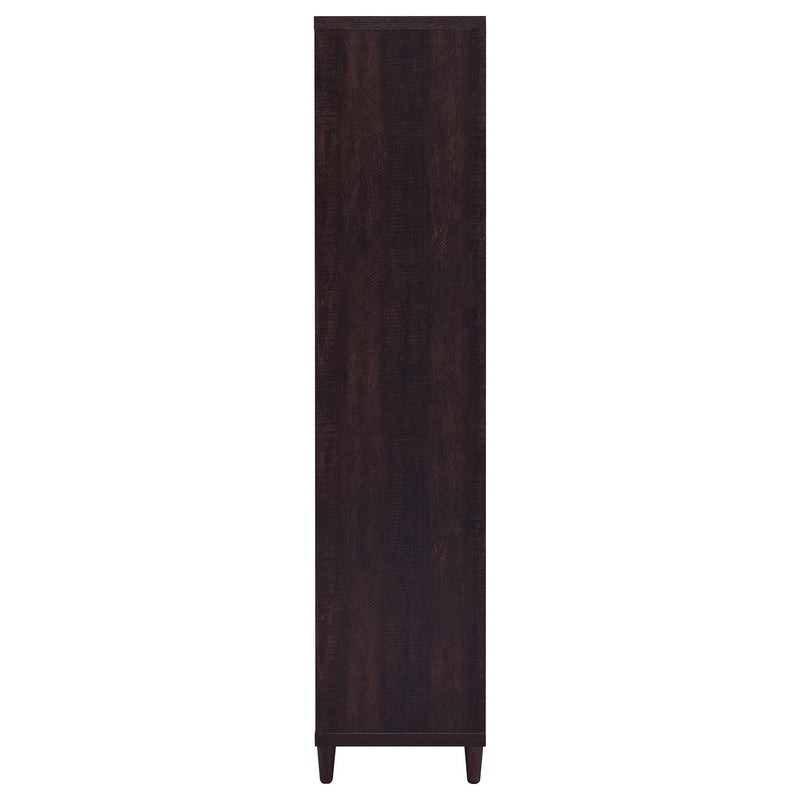 Nestor - 2 Drawer Tall Accent Cabinet With 2 Doors - Rustic by HouseOfZazla