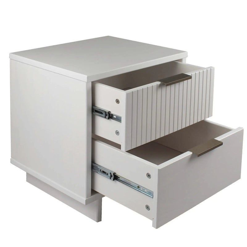 Granville - Nightstand With 2 Drawers