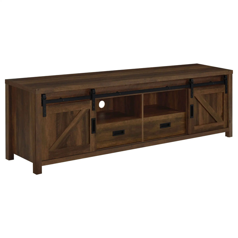 Madra - 2 Door TV Stand by HouseOfZazla