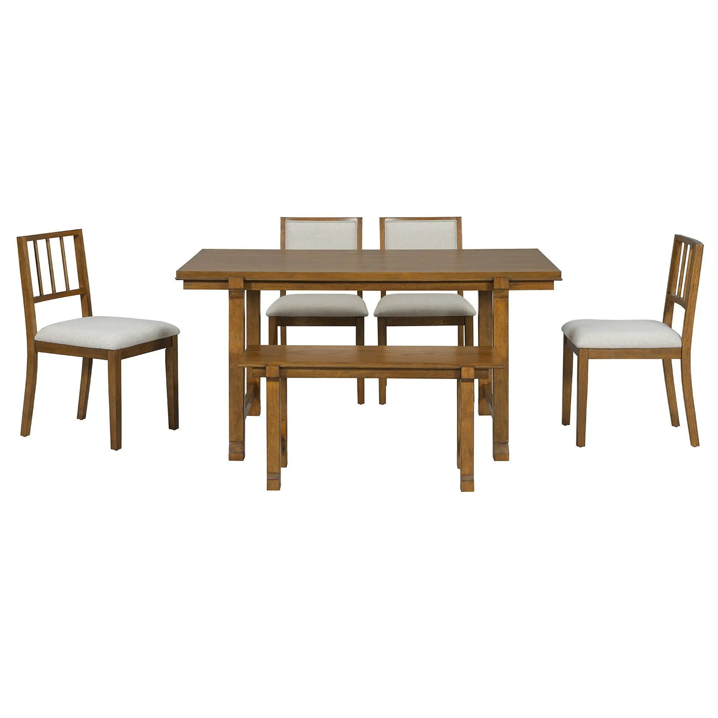 6 Piece Kitchen & Dining Room Furniture by HouseOfZazla
