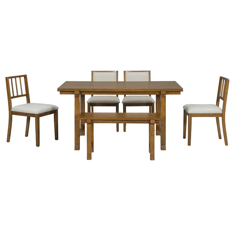 6 Piece Kitchen & Dining Room Furniture