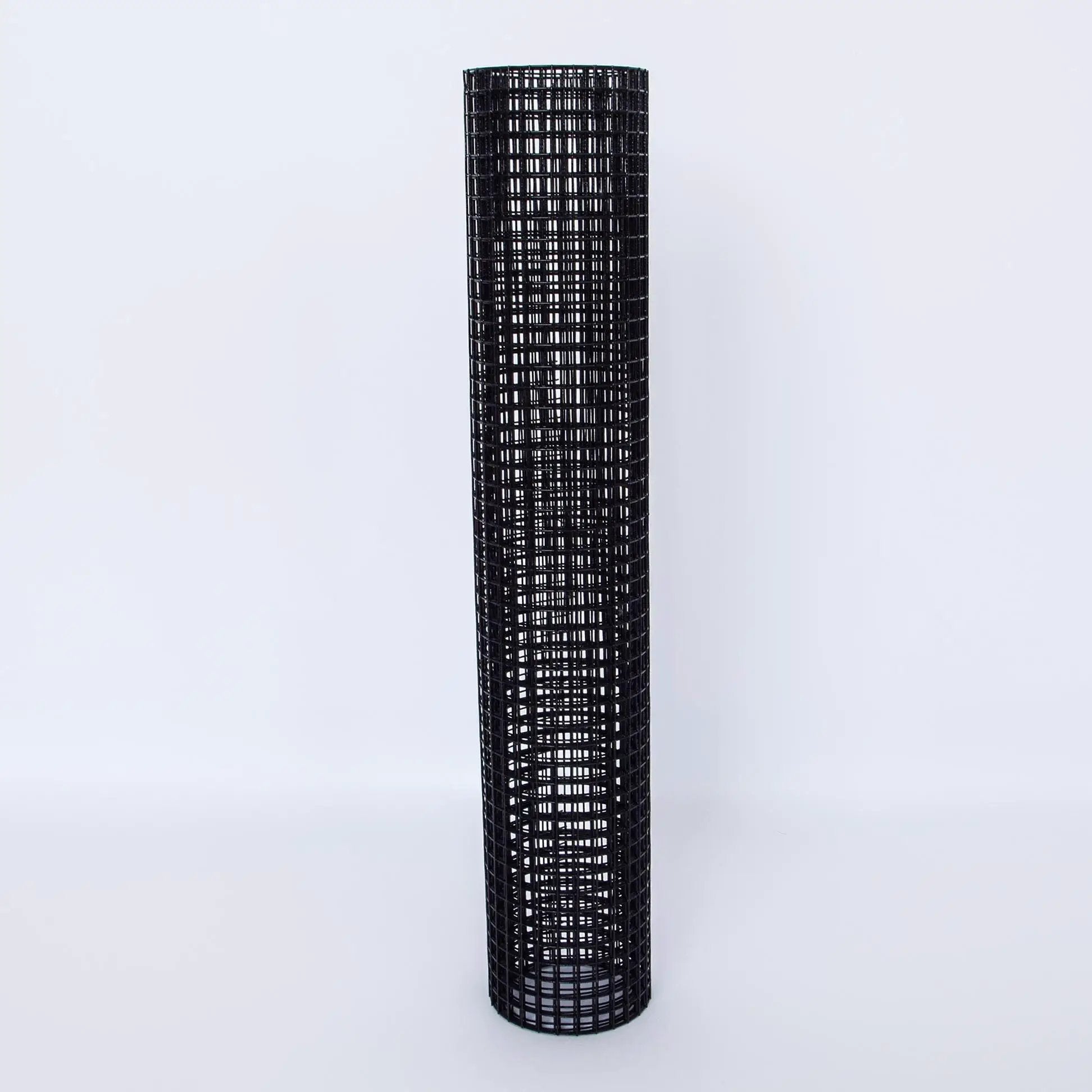 Vinyl Coated Hardware Cloth, 19 Gauge, For Poultry Cages And Home Improvement - Black by HouseOfZazla