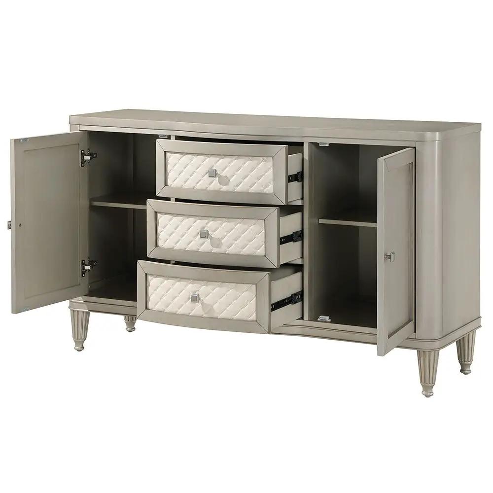Kasa - Server - Champagne by Unique Piece Furniture