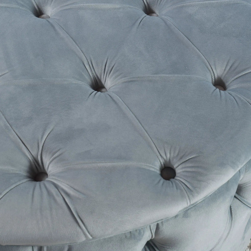 Modern Glam Ottoman Velvet by HouseOfZazla