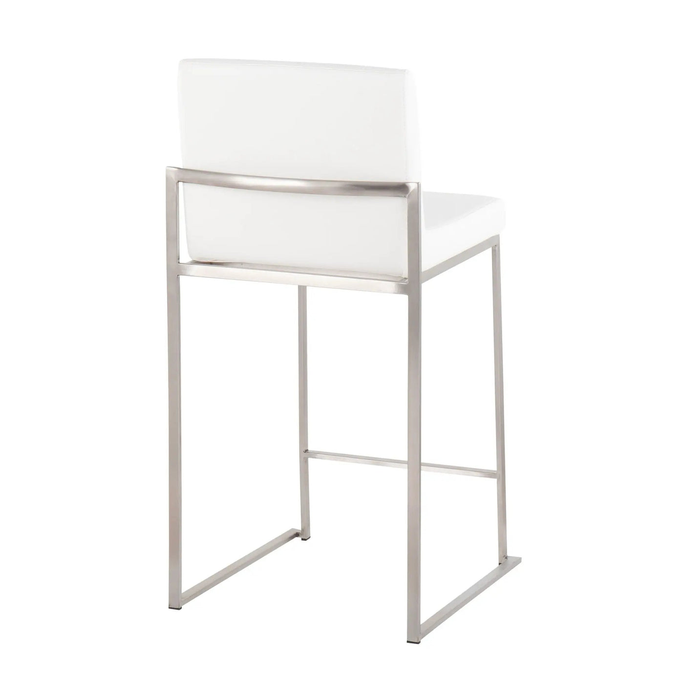 Fuji - Contemporary High Back Counter Stool, Functional Design by HouseOfZazla