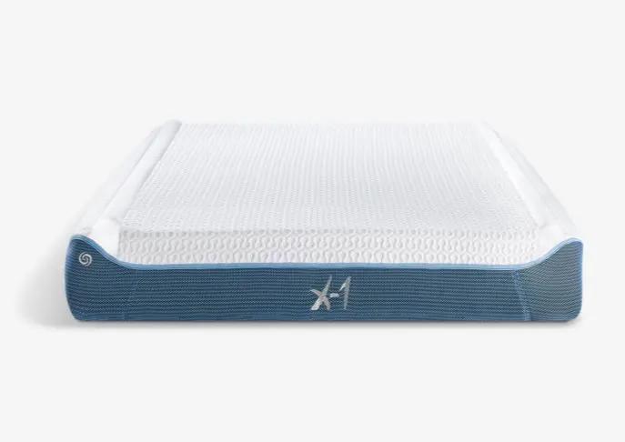 BedGear X-1 Edge Mattress - Boxed, Twin by HouseOfZazla