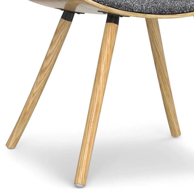 Malden - Bentwood Dining Chair With Wood Back by Unique Piece Furniture