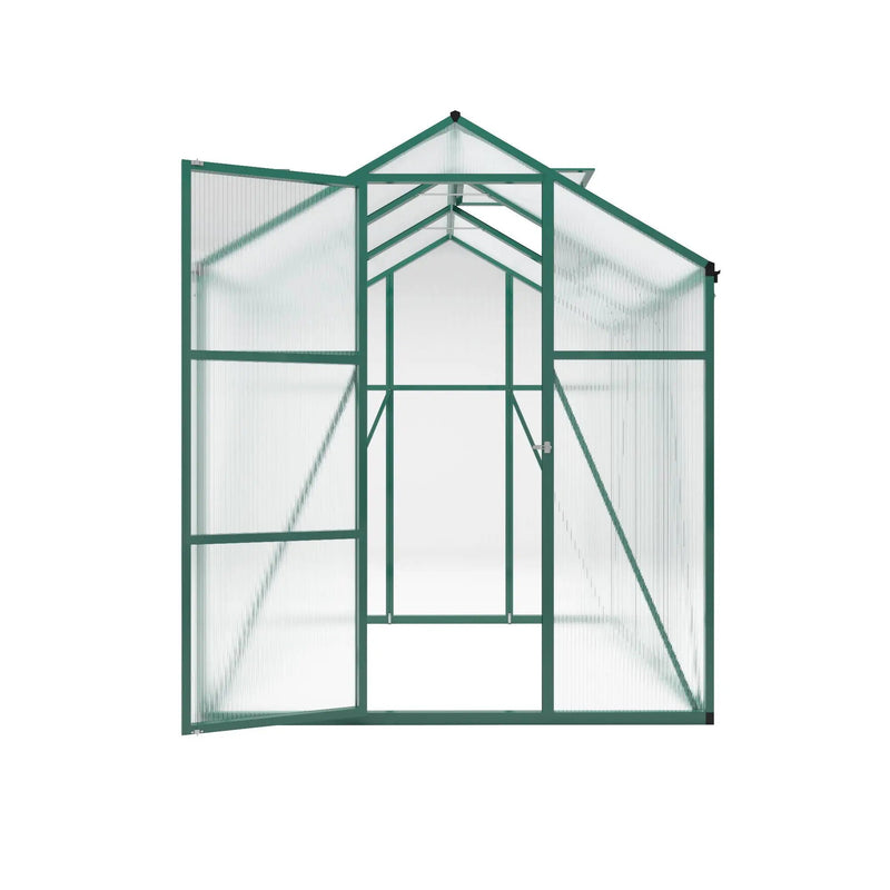 Polycarbonate Walk-In house, Raised Base For Outdoor In All Season by HouseOfZazla