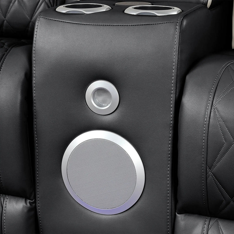 Fortuner - Power Reclining Loveseat by HouseOfZazla