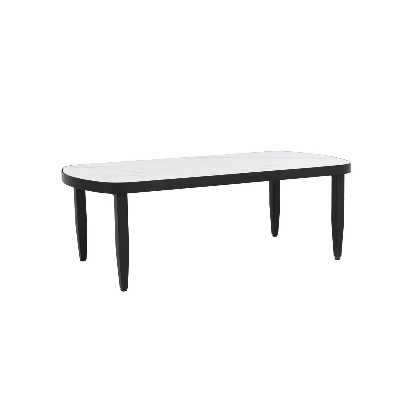 Outdoor Elegance Table, Rounded Corners by HouseOfZazla
