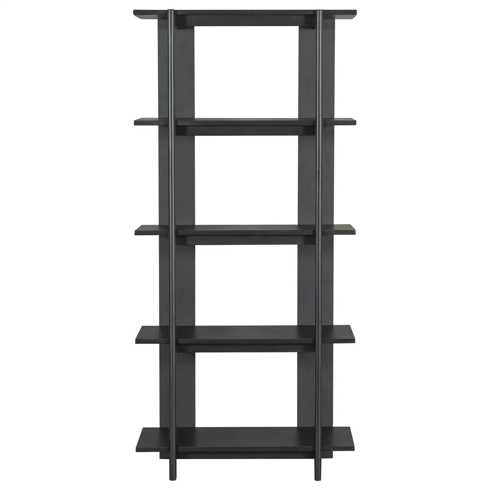 4-Tier Wooden Open Bookcase by HouseOfZazla
